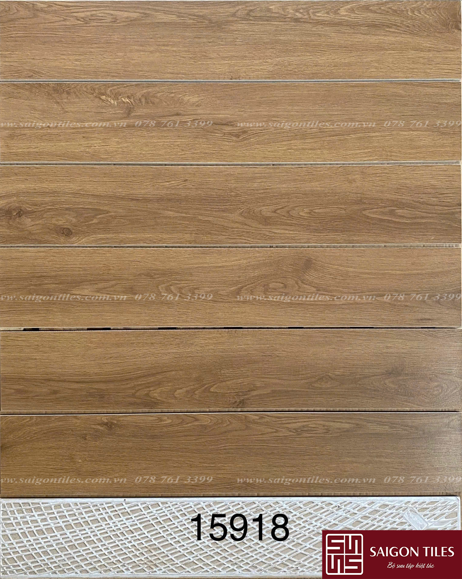 Gạch giả gỗ 15x90cm nhập khẩu SGT_15918