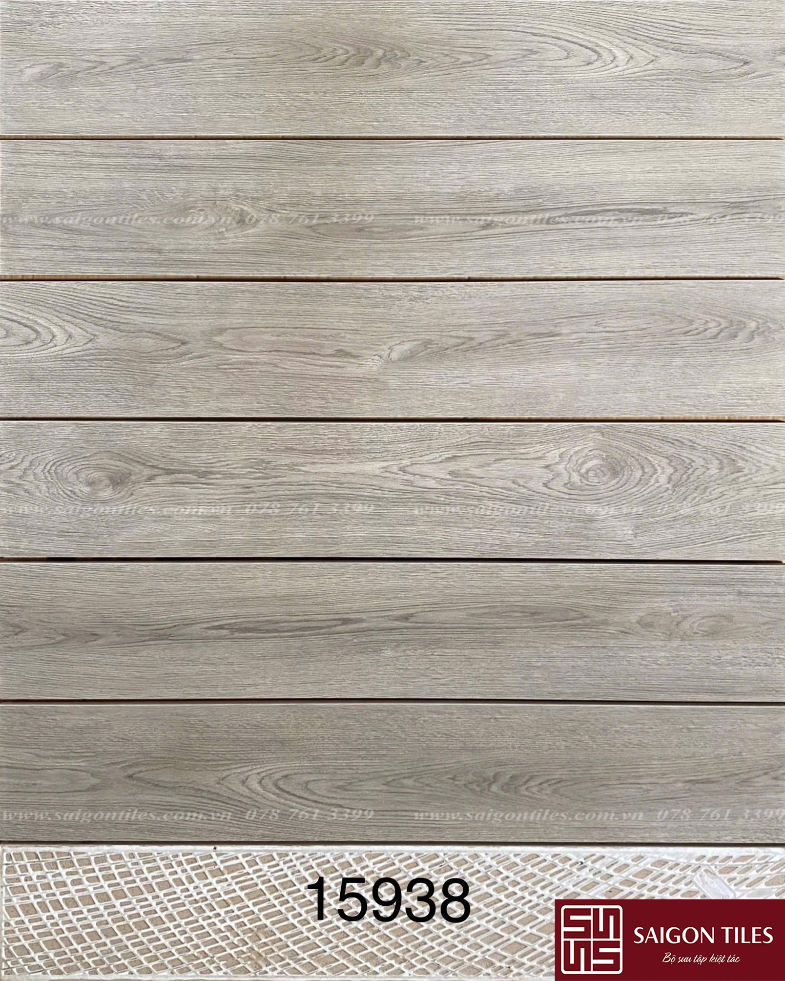 Gạch giả gỗ 15x90cm nhập khẩu SGT_15938