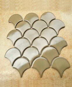 Gạch mosaic vảy cá men trơn bóng SGT_K902