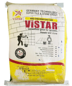 Keo chà ron Vistar màu trắng