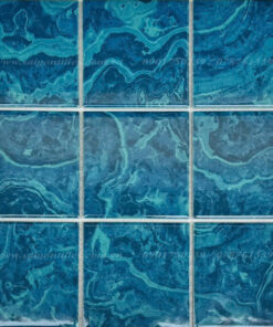 Gạch mosaic gốm sứ màu xanh SGT_1088