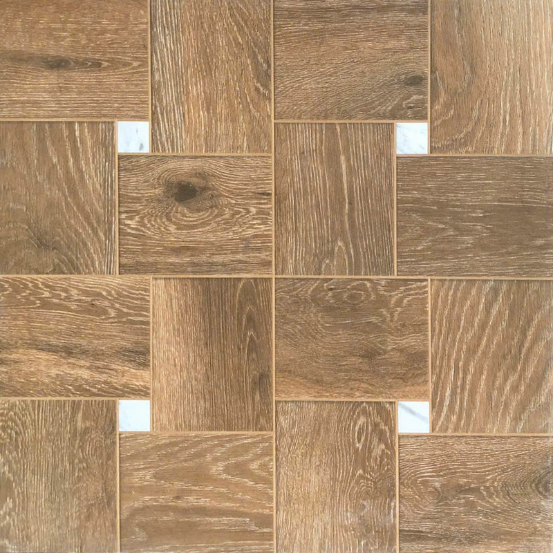 Gạch giả gỗ nhập khẩu Trung Quốc 60x60cm SGT_6011