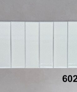 Gạch thẻ men rạn màu trắng SGT_6020