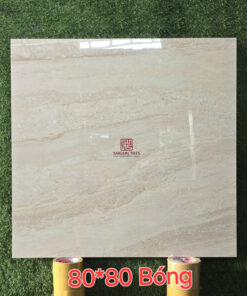 Gạch 80x80cm bóng kiếng nhập khẩu Ấn Độ GH_SGT80009