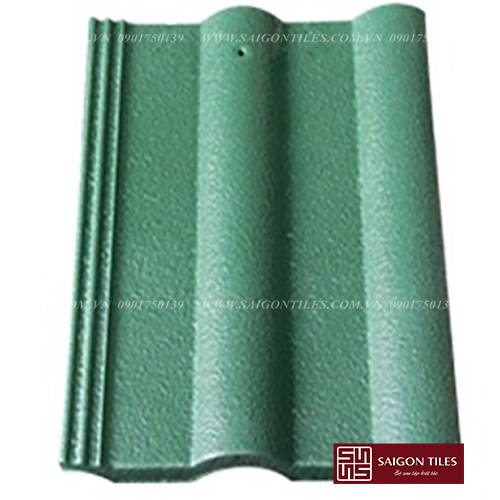 Ngói lợp Đồng Tâm màu xanh lá S706