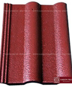 Ngói lợp Đồng Tâm màu đỏ S905