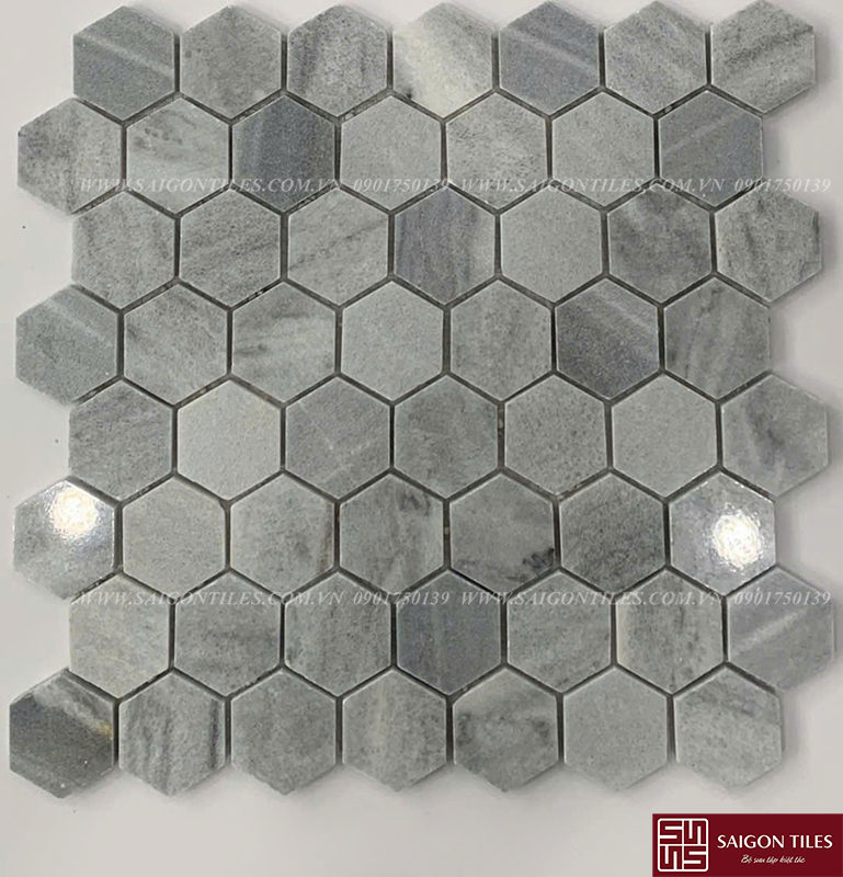 Đá mosaic lục giác SGT_P003