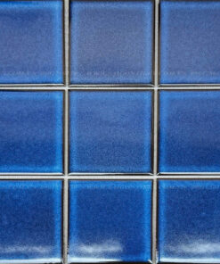 Gạch mosaic gốm sứ men rạn màu xanh nhạt SGT_1016