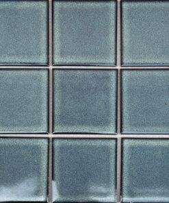 Gạch mosaic gốm sứ men rạn màu xanh SGT_1026