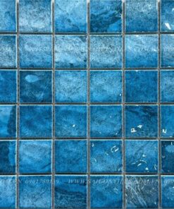 Gạch mosaic gốm sứ màu xanh biển SGT_926