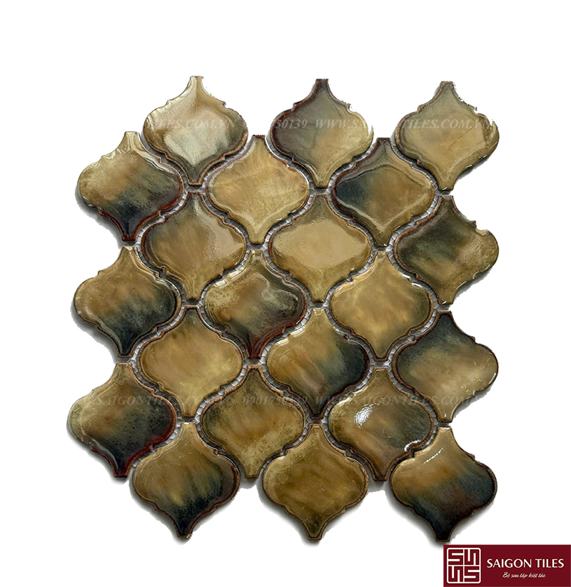 Gạch mosaic lồng đèn cao cấp SGT_866