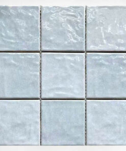 Gạch mosaic gốm sứ màu xanh nhạt SGT_A03