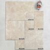 Gạch mixsize đa quy cách 55M